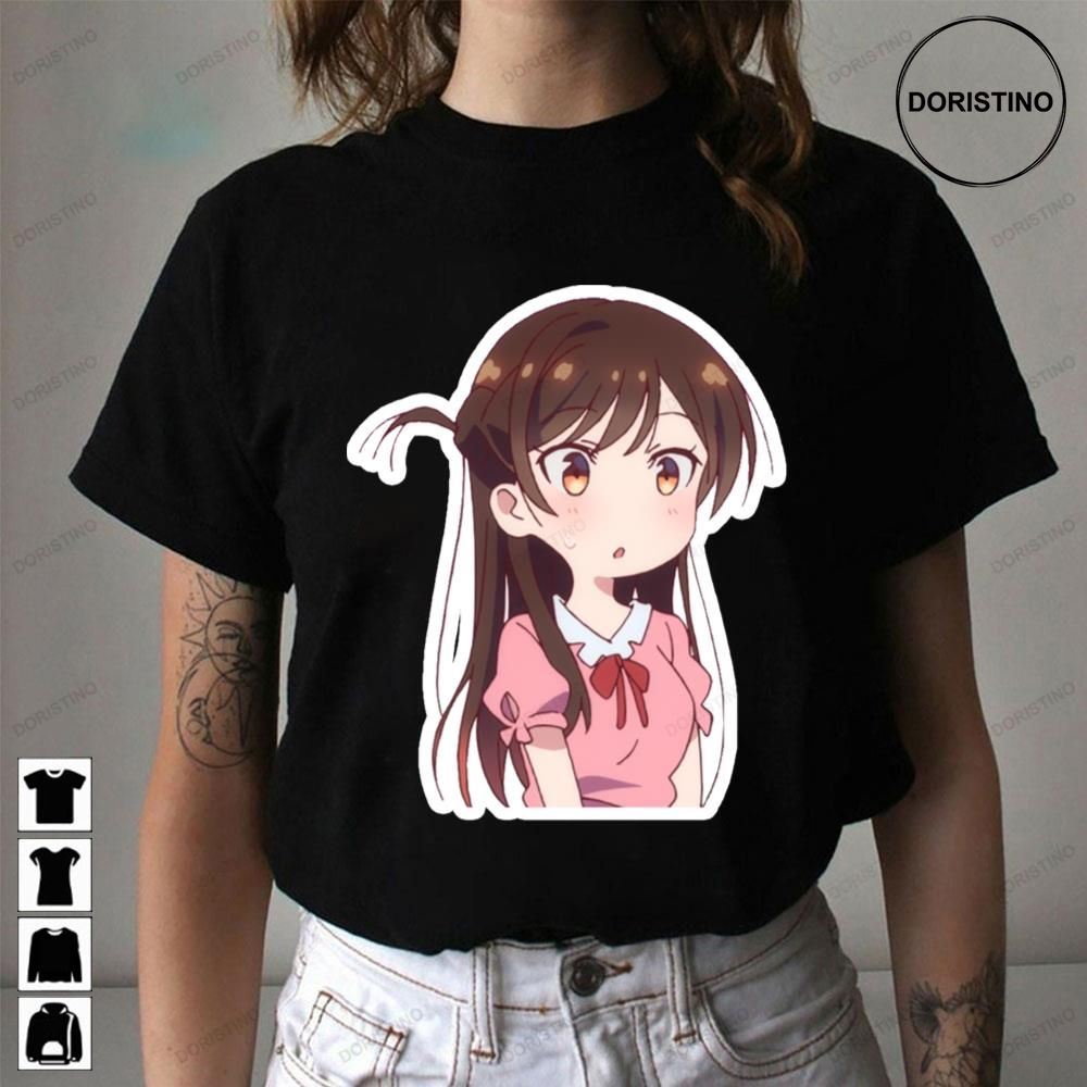 Cute Ichinose Chizuruwork Limited Edition T-shirts